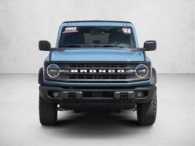 Used 2022 Ford Bronco Black Diamond image 2