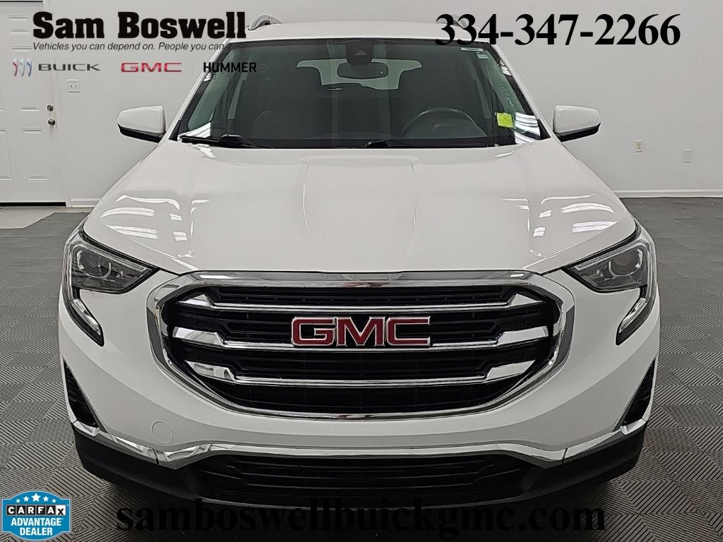 Used 2020 GMC Terrain SLT w/ Preferred Package FWD image 3