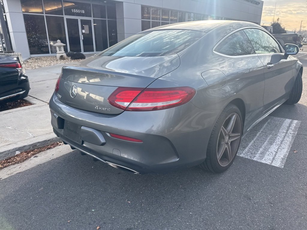 Used 2017 Mercedes-Benz C 300 4MATIC Coupe image 7
