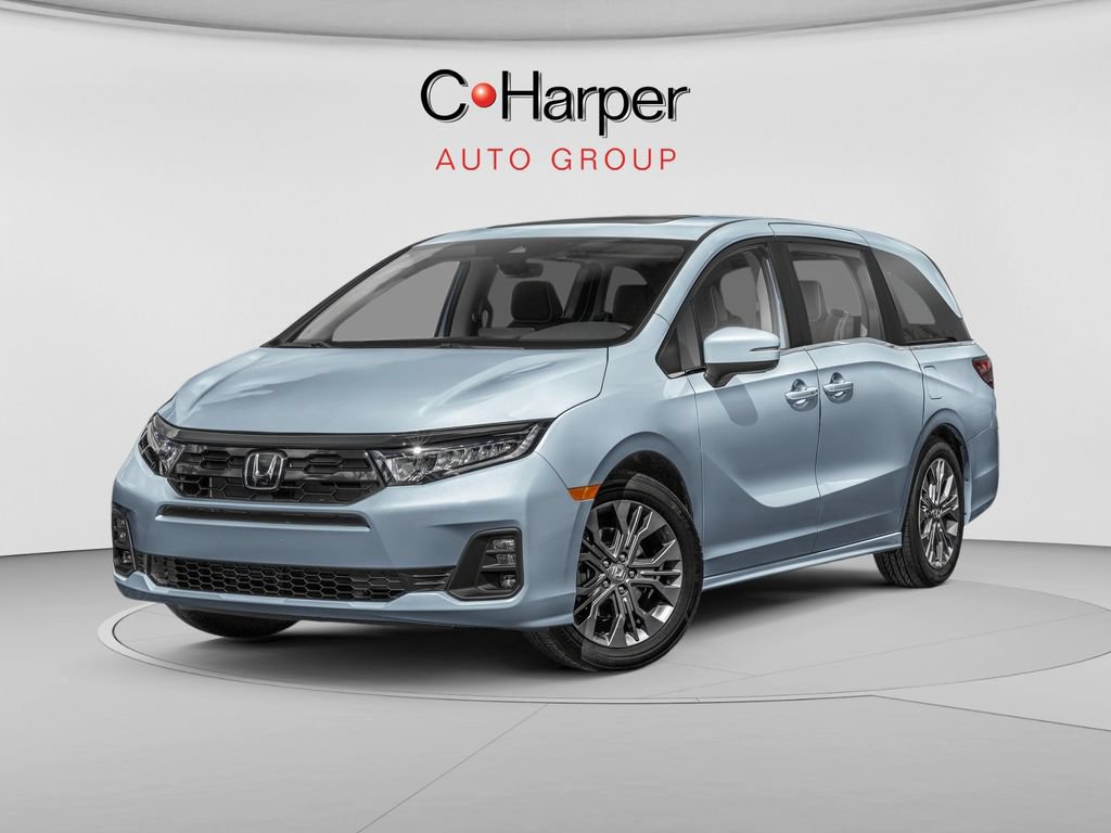 New 2027 Honda Odyssey Touring