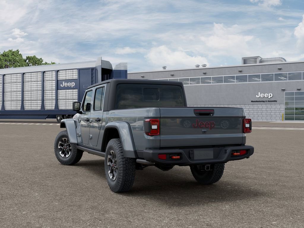 New 2026 Jeep Gladiator Rubicon w/ Steel Power Dome Hood Package AWD/4WD image 3