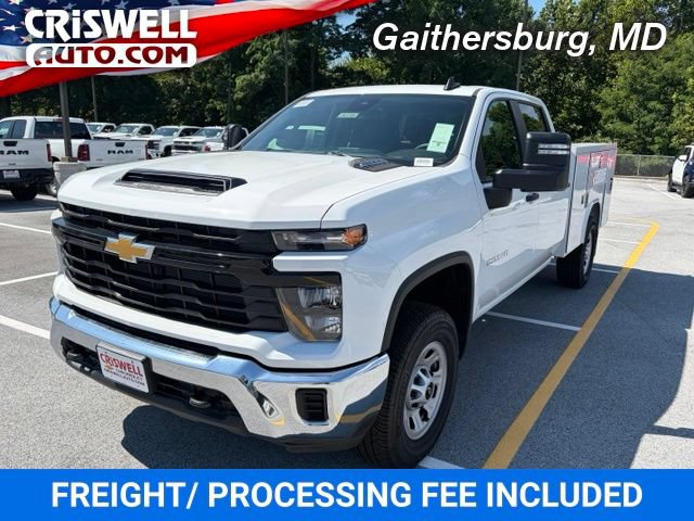 New 2026 Chevrolet Silverado 3500 W/T w/ WT Convenience Package