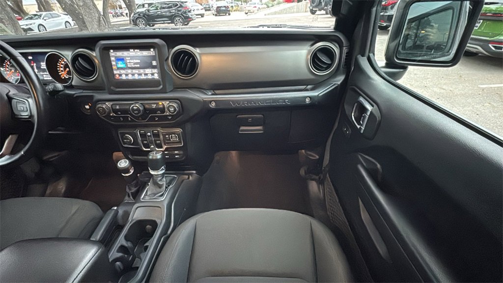 Used 2021 Jeep Wrangler Unlimited Sport image 43