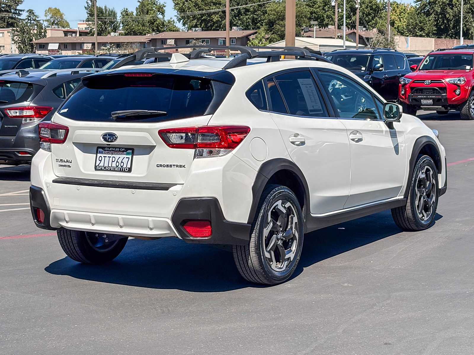 Used 2021 Subaru Crosstrek 2.5i Limited w/ Popular Package #3 AWD/4WD image 5