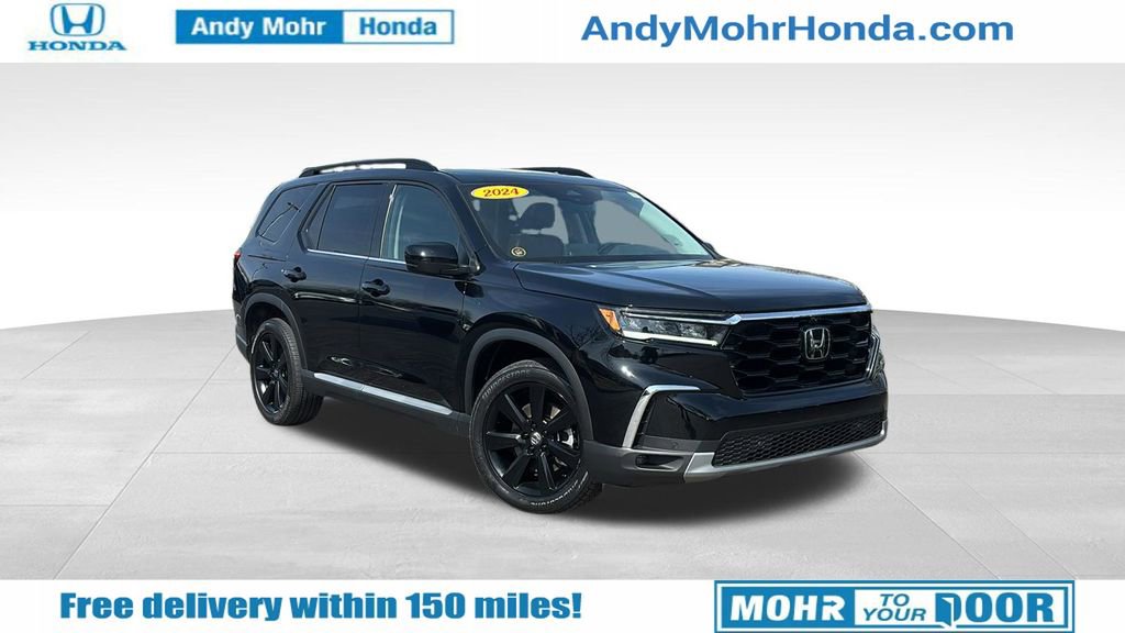 Certified 2024 Honda Pilot Elite image 1