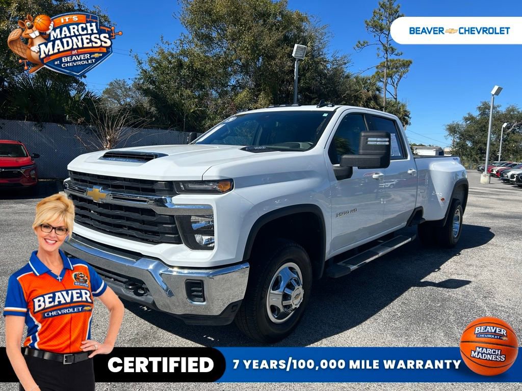 Used 2024 Chevrolet Silverado 3500 LT