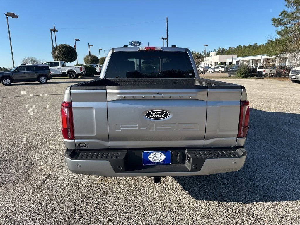 New 2025 Ford F150 Platinum w/ Equipment Group 702A High image 8