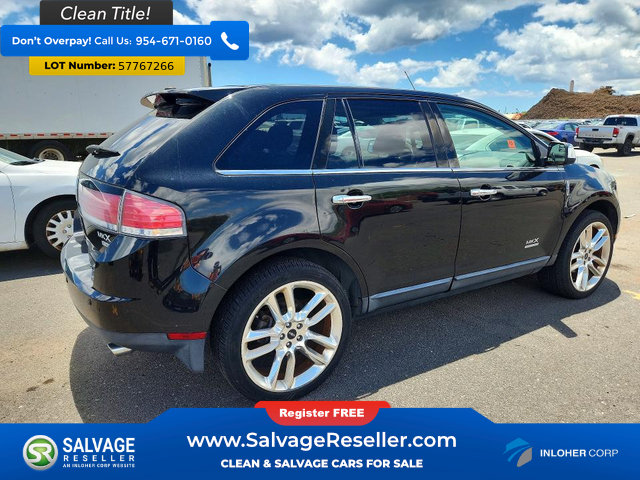 Used 2010 Lincoln MKX AWD image 4