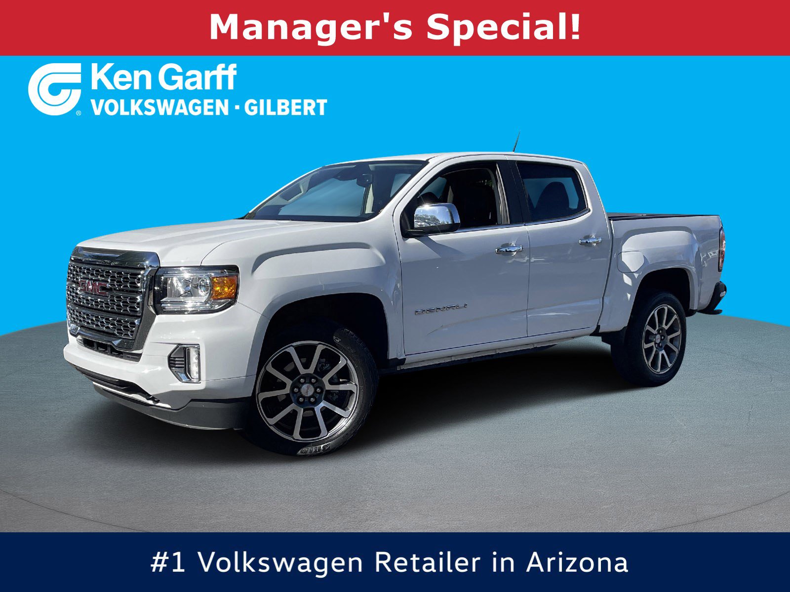 Used 2021 GMC Canyon Denali