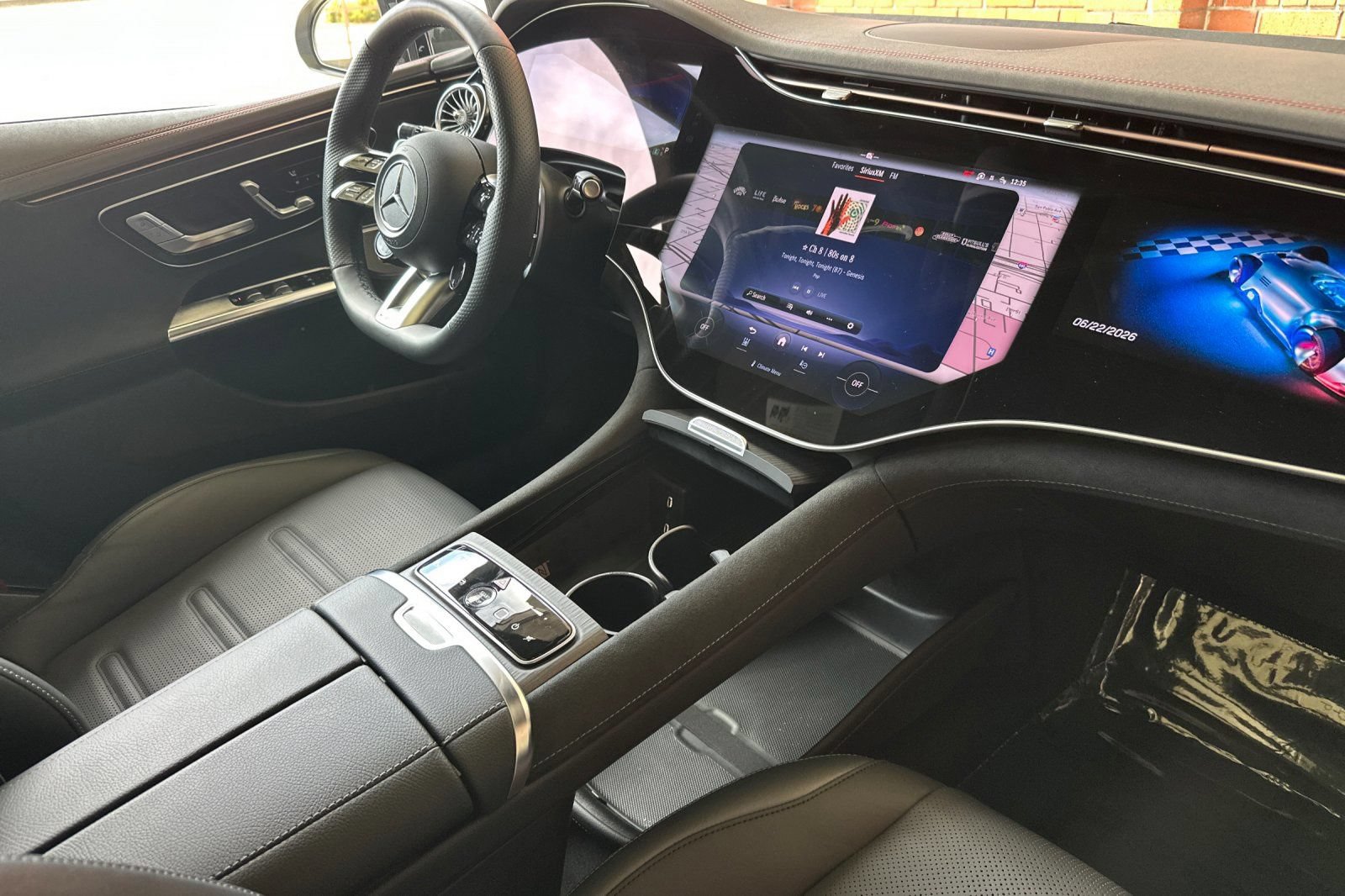 Used 2024 Mercedes-Benz EQE AMG 4MATIC Sedan image 19