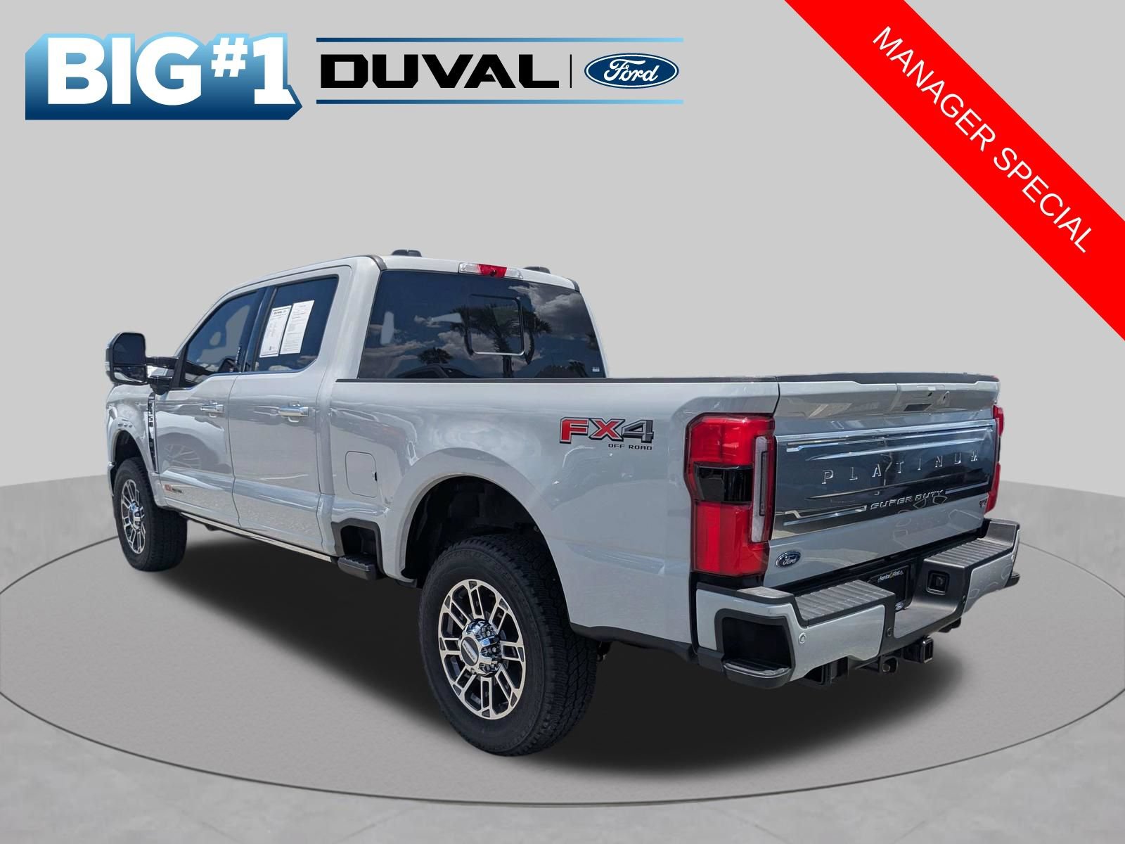 Certified 2026 Ford F350 Platinum w/ Platinum Plus Package AWD/4WD image 6