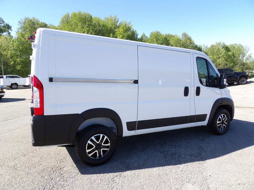 Used 2024 RAM ProMaster 1500 w/ Quick Order Package 22G SLT FWD image 8
