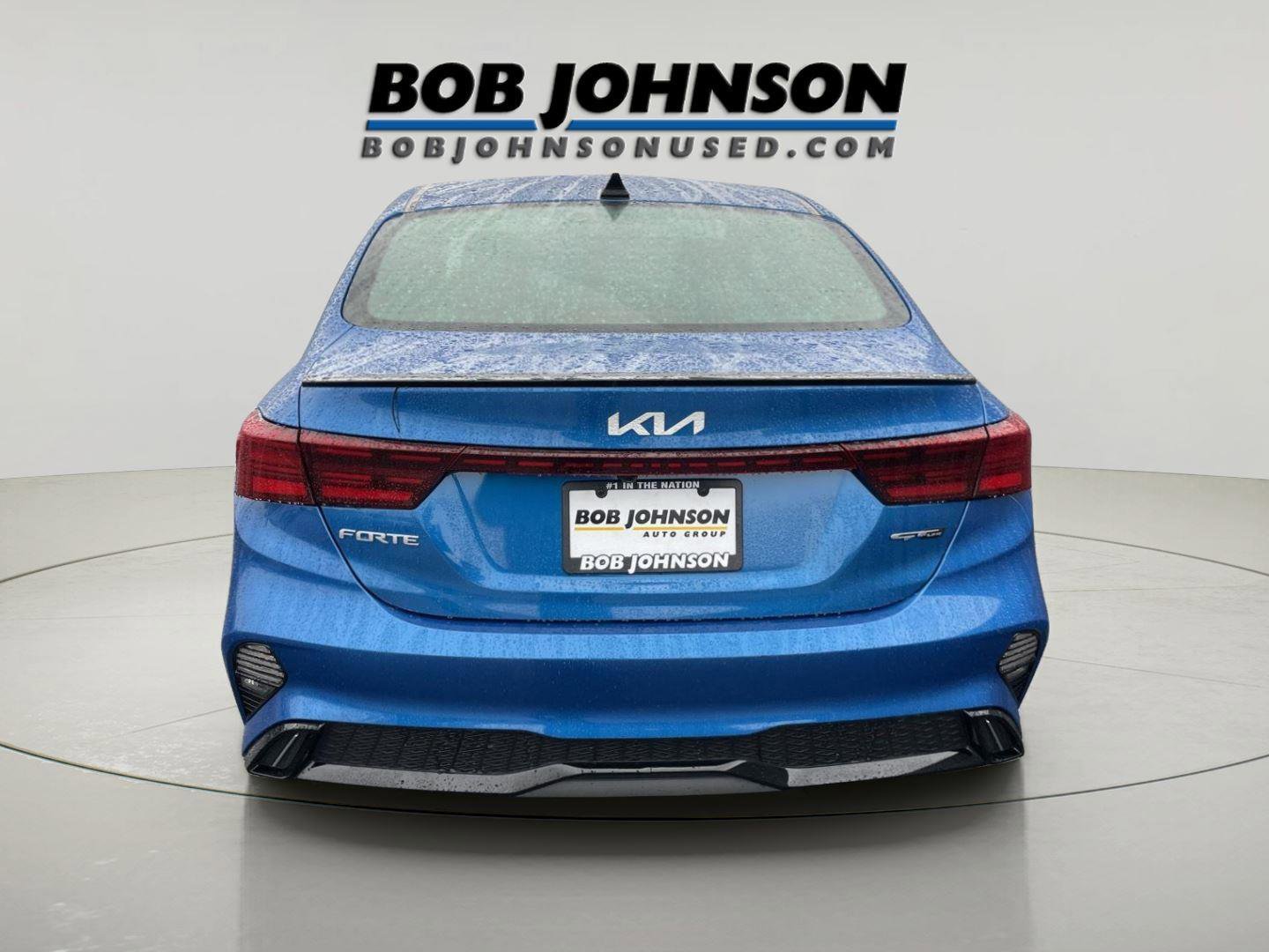 Used 2022 Kia Forte GT-Line w/ GT-Line Technology Package FWD image 4
