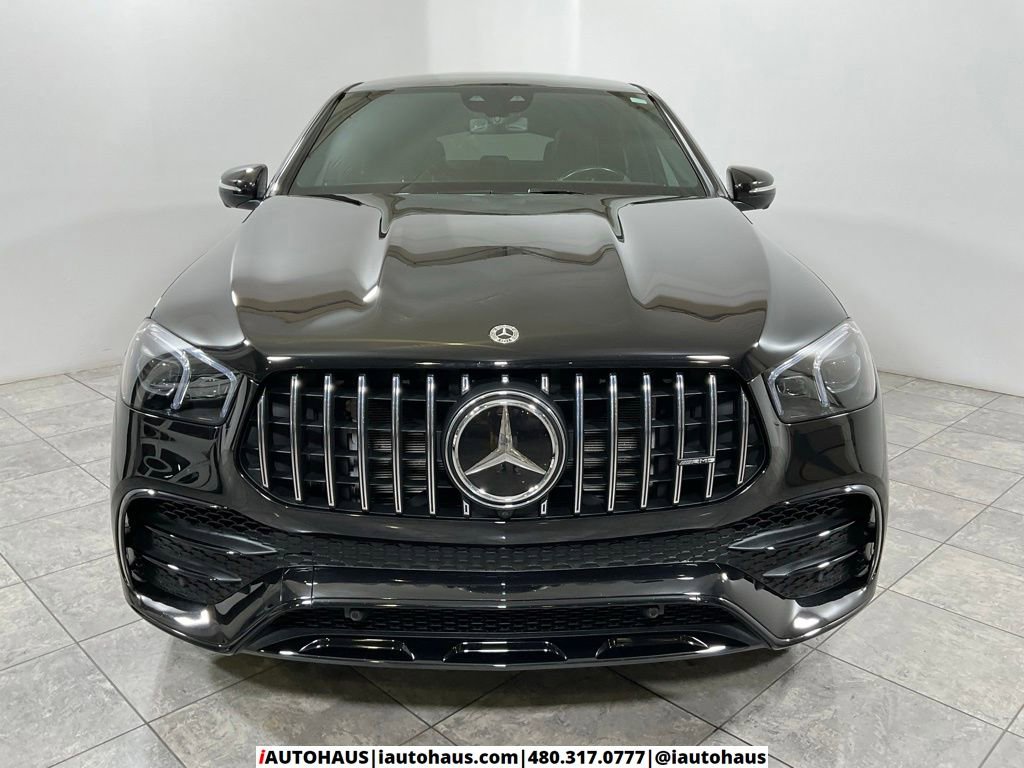 Used 2022 Mercedes-Benz GLE 53 AMG 4MATIC Coupe image 4