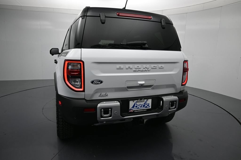 New 2026 Ford Bronco Sport Outer Banks w/ Sasquatch Outer Banks Package AWD/4WD image 25