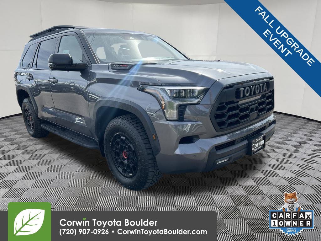 Used 2024 Toyota Sequoia TRD Pro