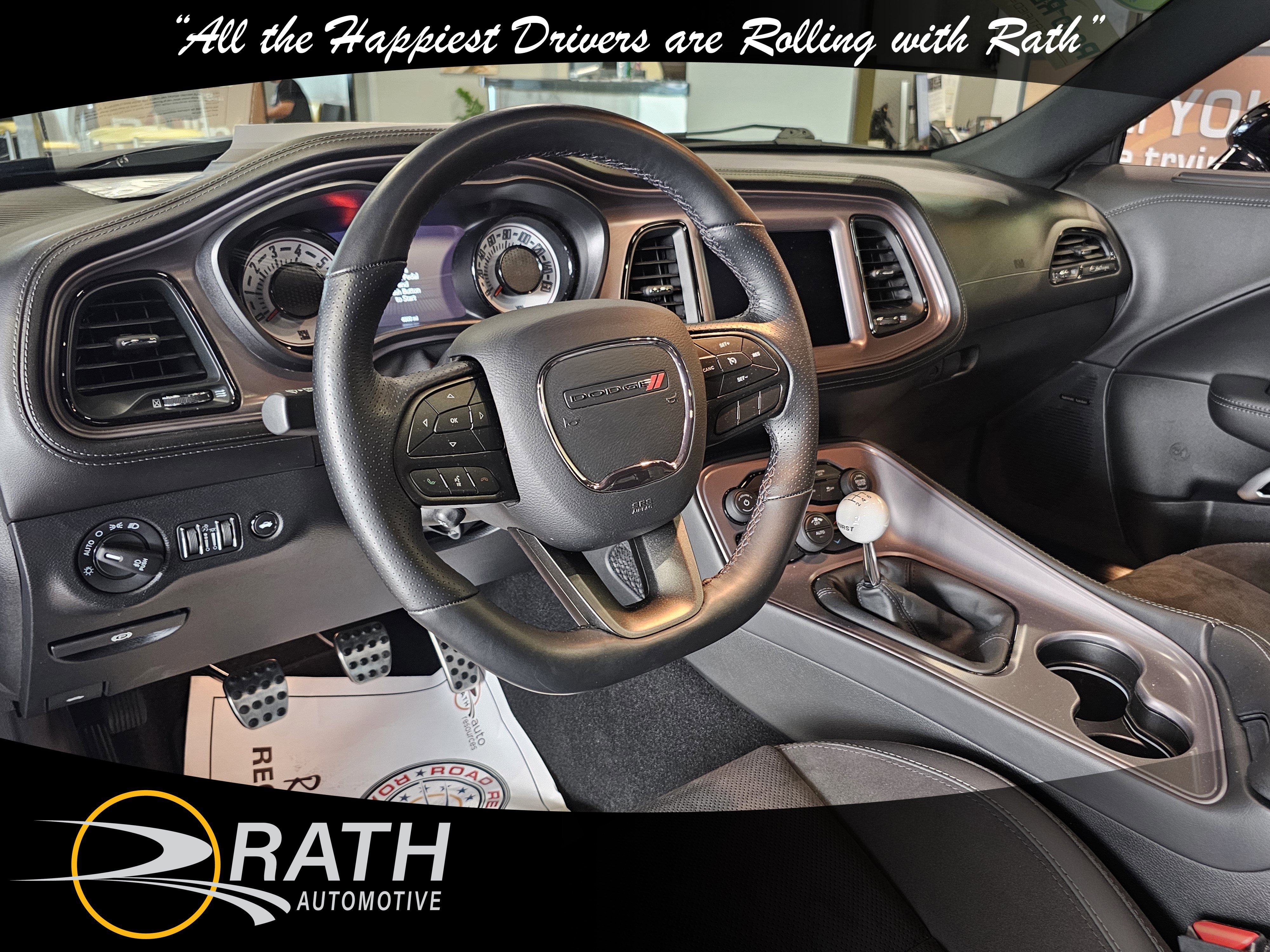 Used 2023 Dodge Challenger R/T w/ T/A Package image 13