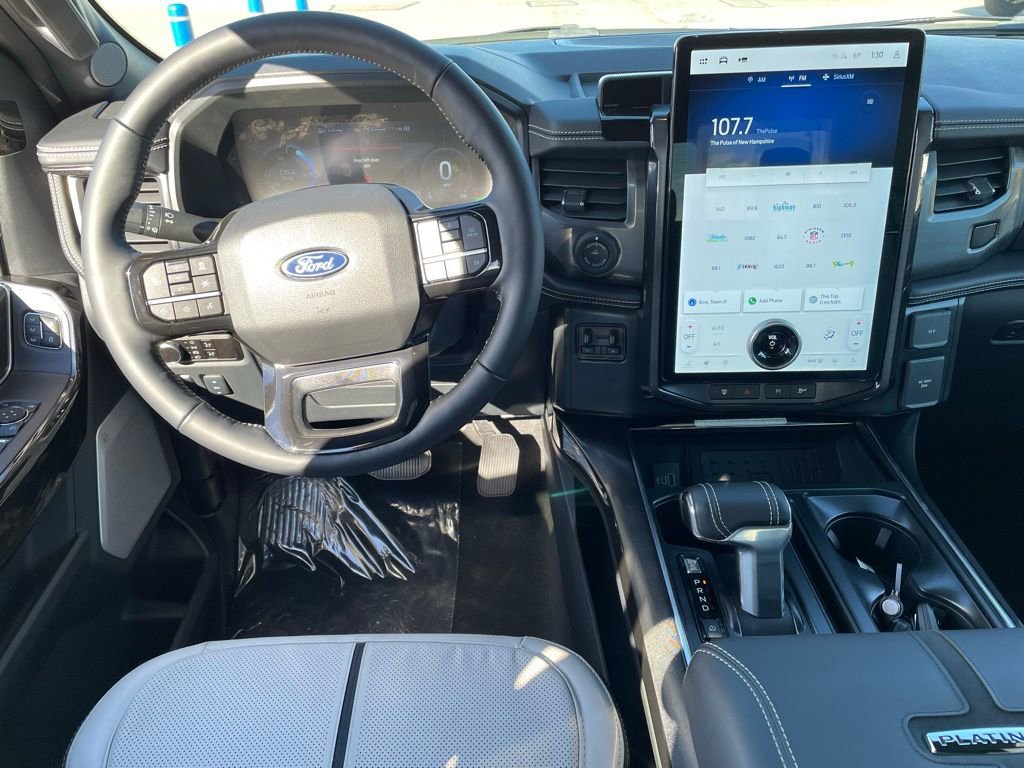 New 2025 Ford F150 Lightning Platinum image 8