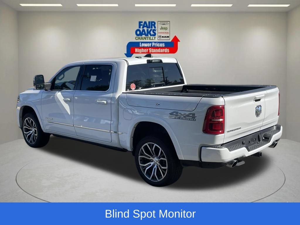 Certified 2025 RAM 1500 Tungsten w/ Off Road Group AWD/4WD image 8