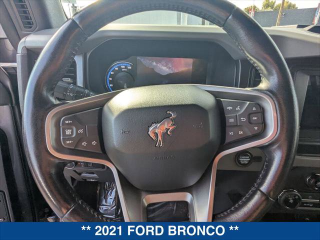 Certified 2021 Ford Bronco Big Bend AWD/4WD image 13