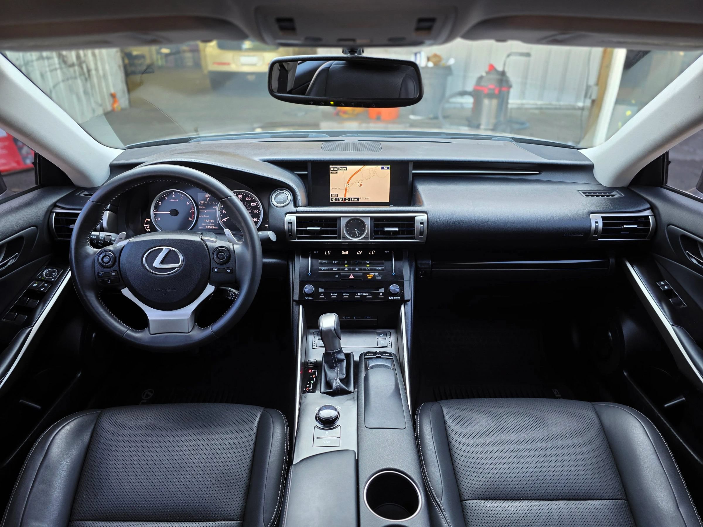 Used 2014 Lexus IS 250 AWD w/ Navigation Package image 9