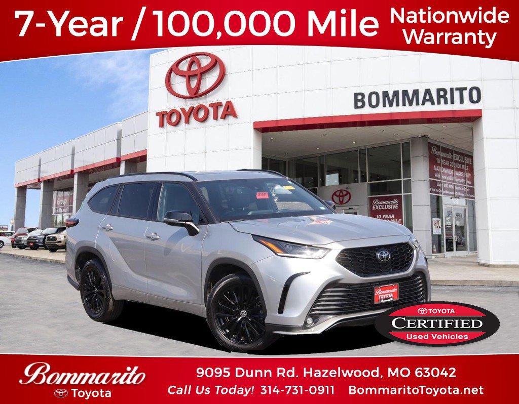 Certified 2024 Toyota Highlander XSE image 1