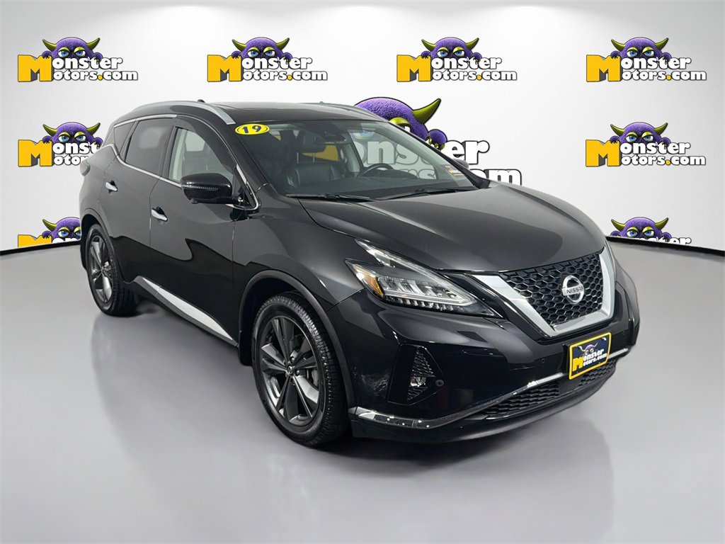 Used 2019 Nissan Murano Platinum image 3