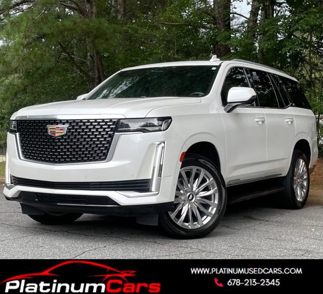 Used 2022 Cadillac Escalade Premium Luxury