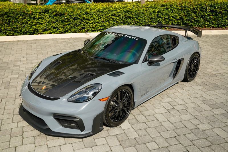 Used 2024 Porsche 718 Cayman GT4 RS image 10
