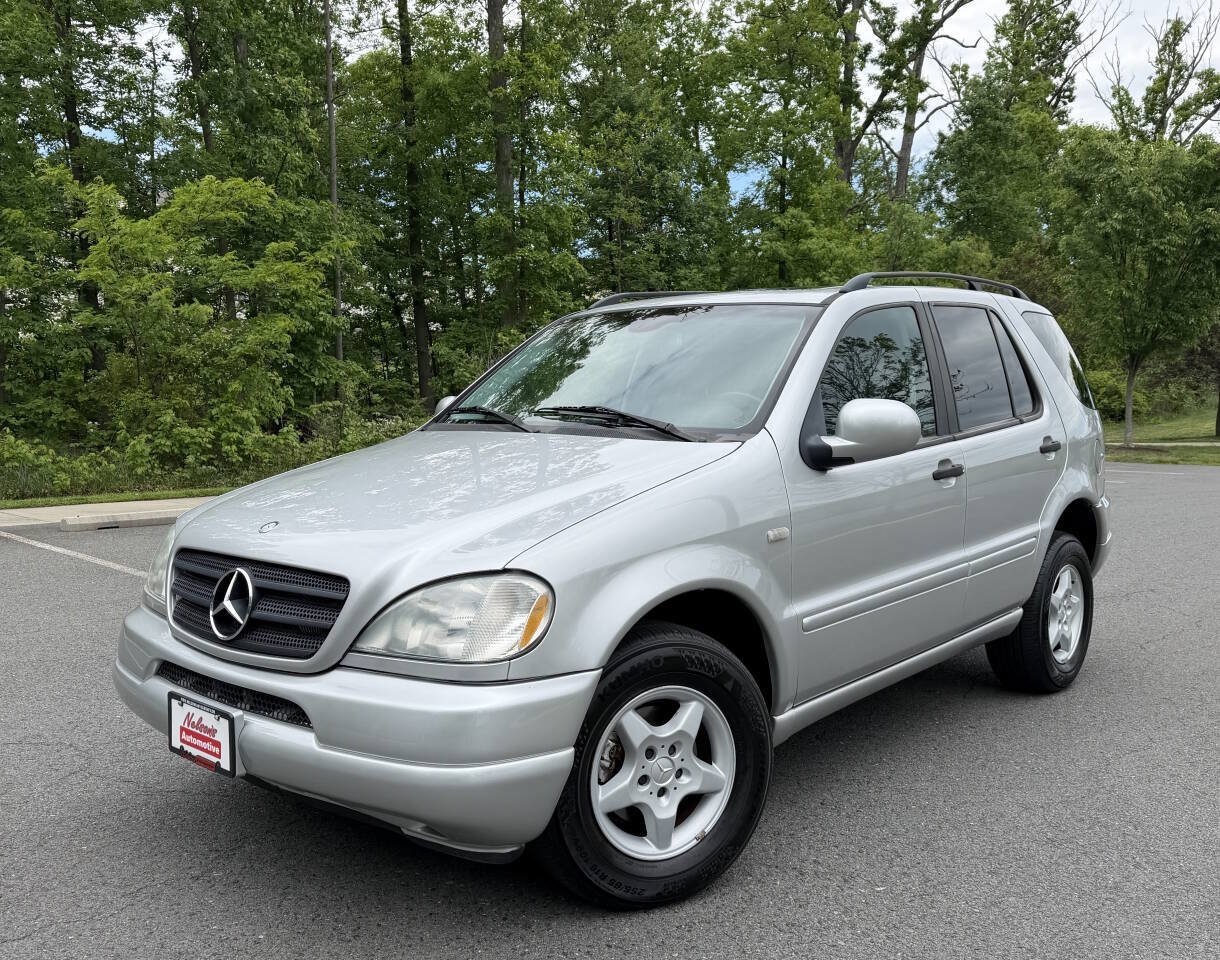 Used 2001 Mercedes-Benz ML 320 4MATIC
