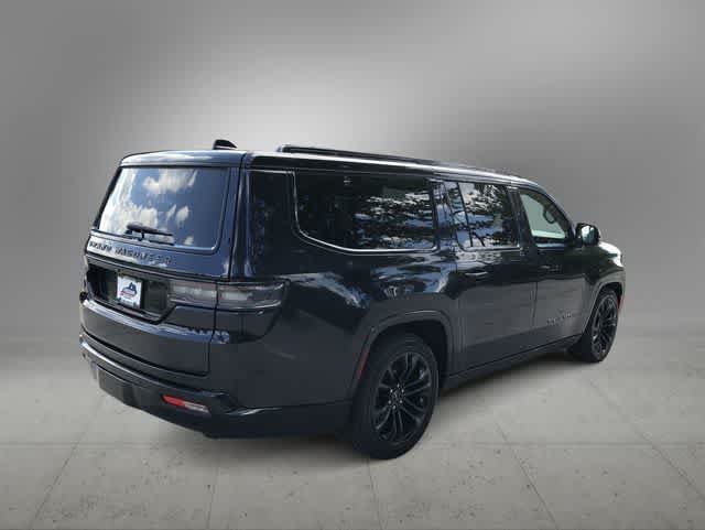 Certified 2024 Jeep Grand Wagoneer L Series II w/ Quick Order Packagew 28T AWD/4WD image 6
