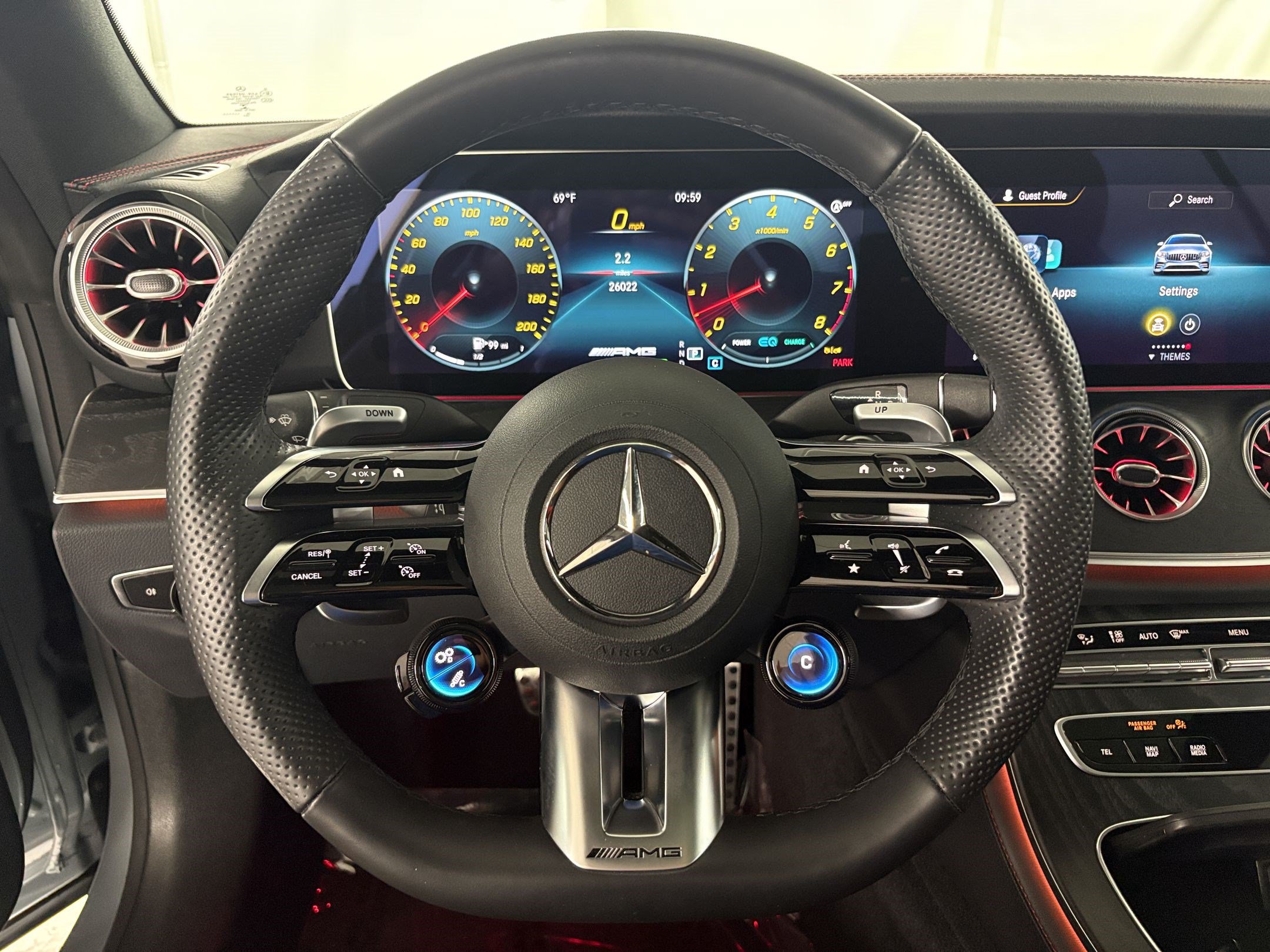 Certified 2023 Mercedes-Benz E 53 AMG 4MATIC Coupe image 11
