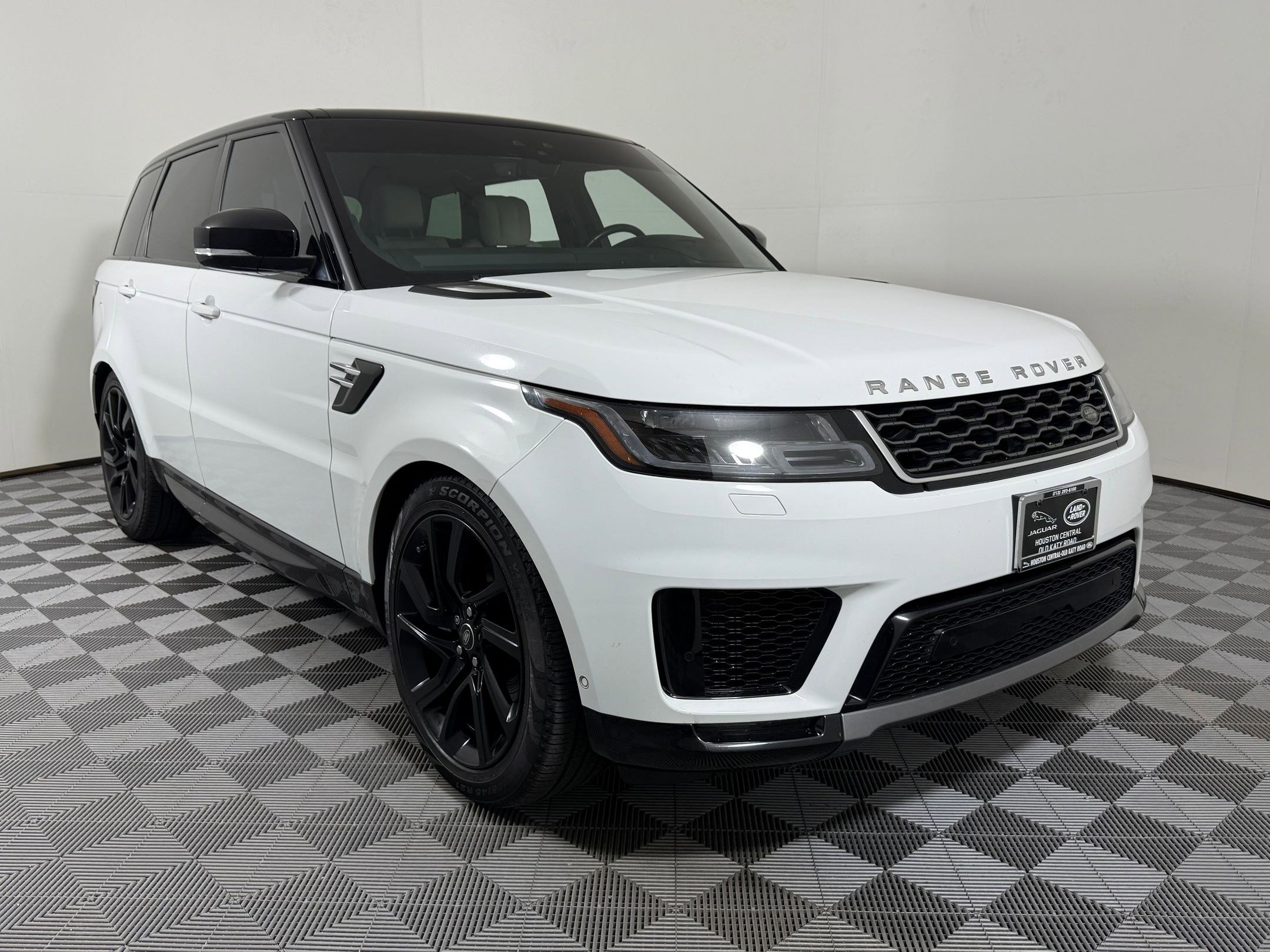Used 2019 Land Rover Range Rover Sport HSE image 7