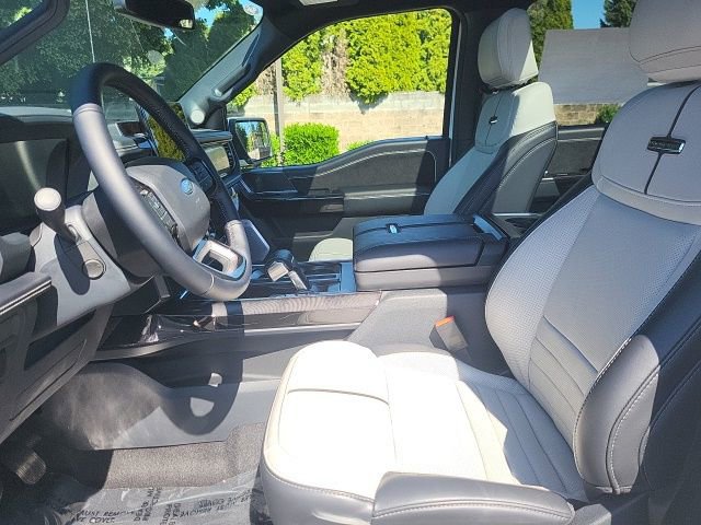 New 2025 Ford F150 Lightning Platinum image 14