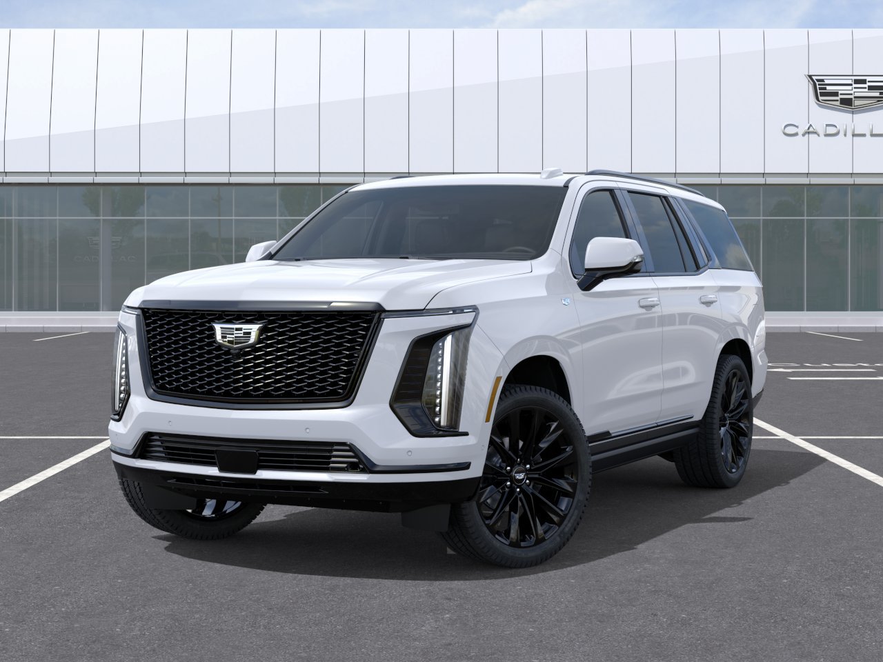New 2026 Cadillac Escalade Platinum Sport w/ LPO, ONYX Package AWD/4WD image 6