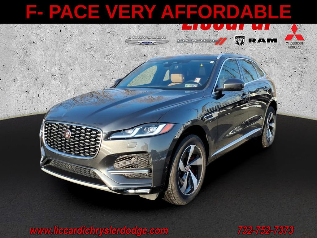 Used 2021 Jaguar F-PACE S AWD/4WD image 2