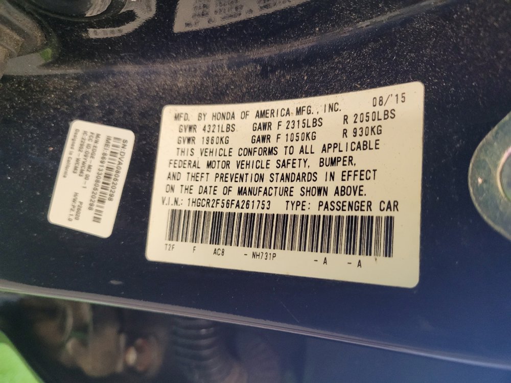Used 2015 Honda Accord Sport image 33