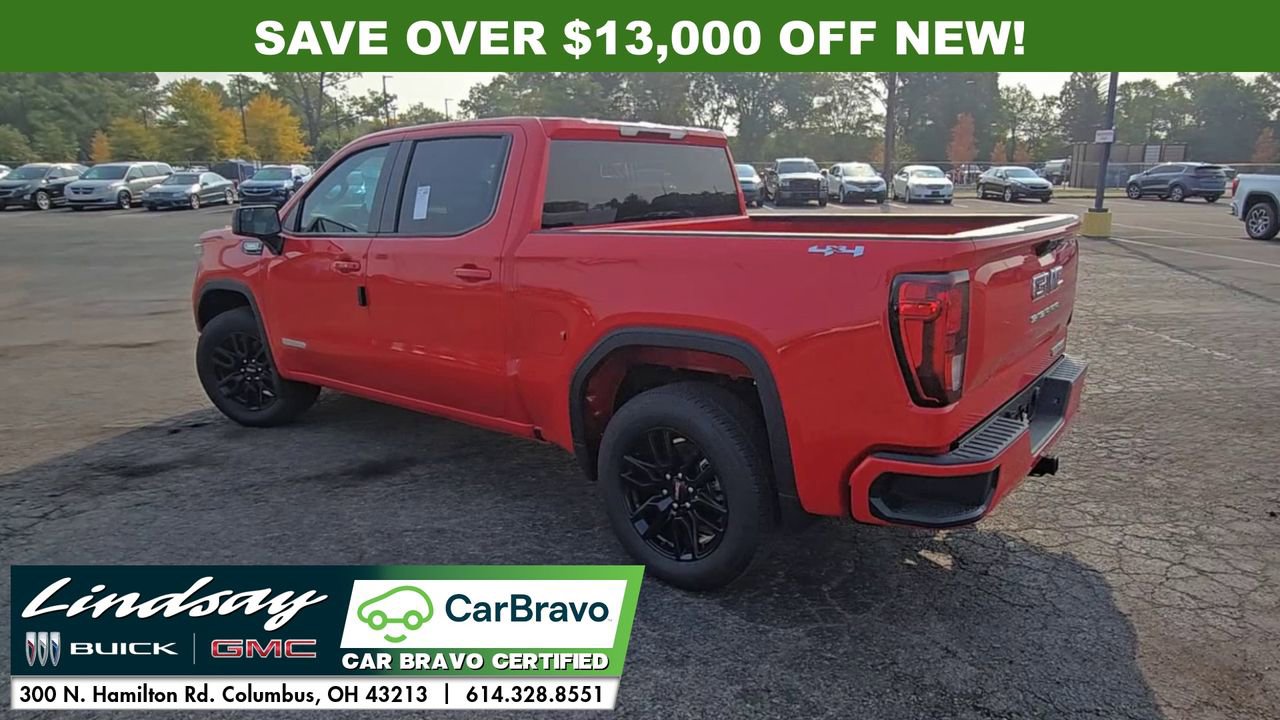 Certified 2025 GMC Sierra 1500 Elevation image 6