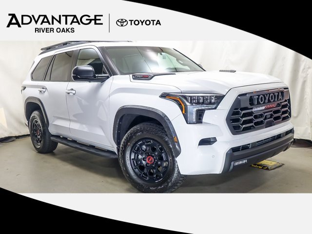 New 2026 Toyota Sequoia TRD Pro image 1