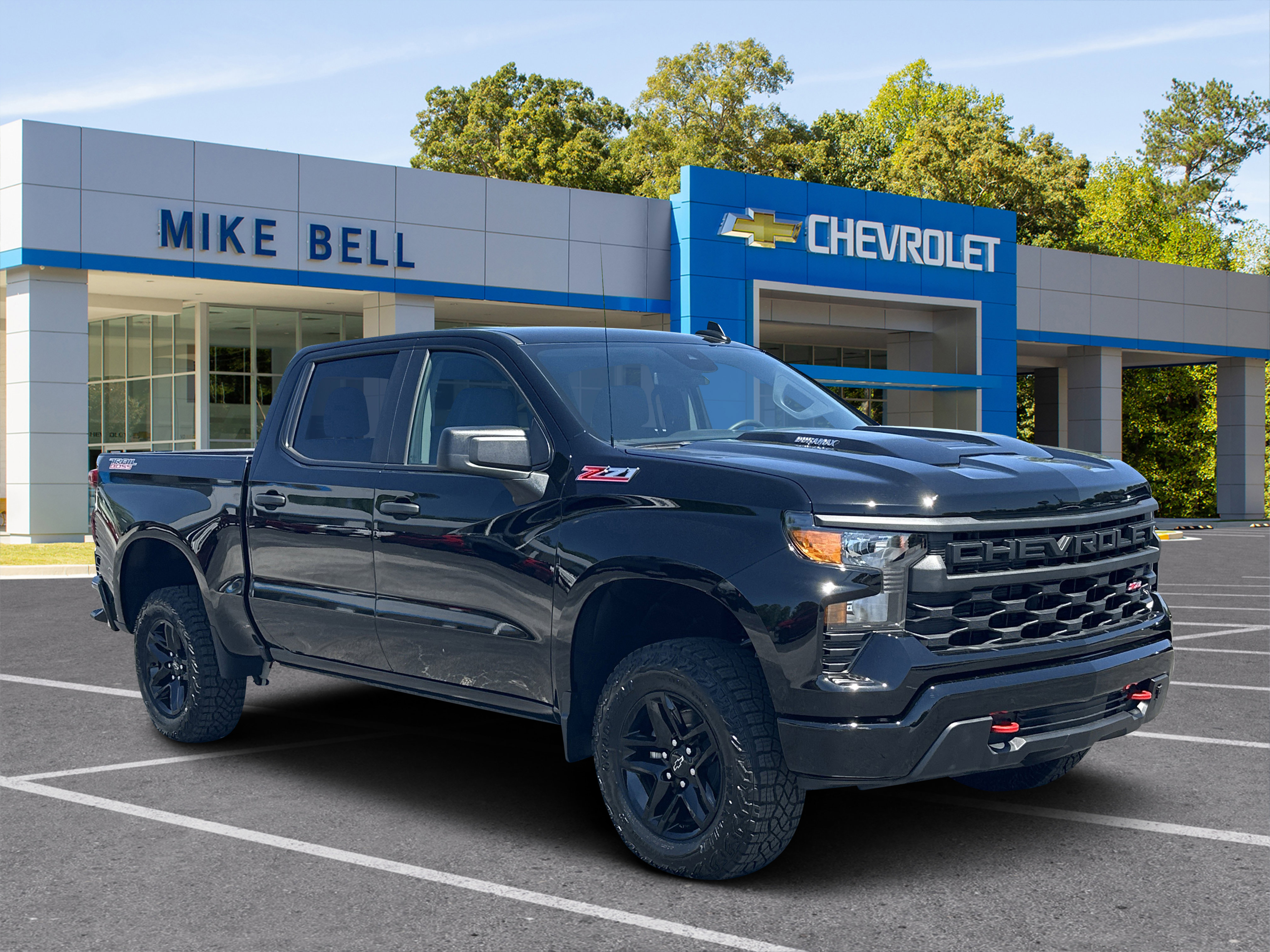 New 2026 Chevrolet Silverado 1500 Custom Trail Boss image 1