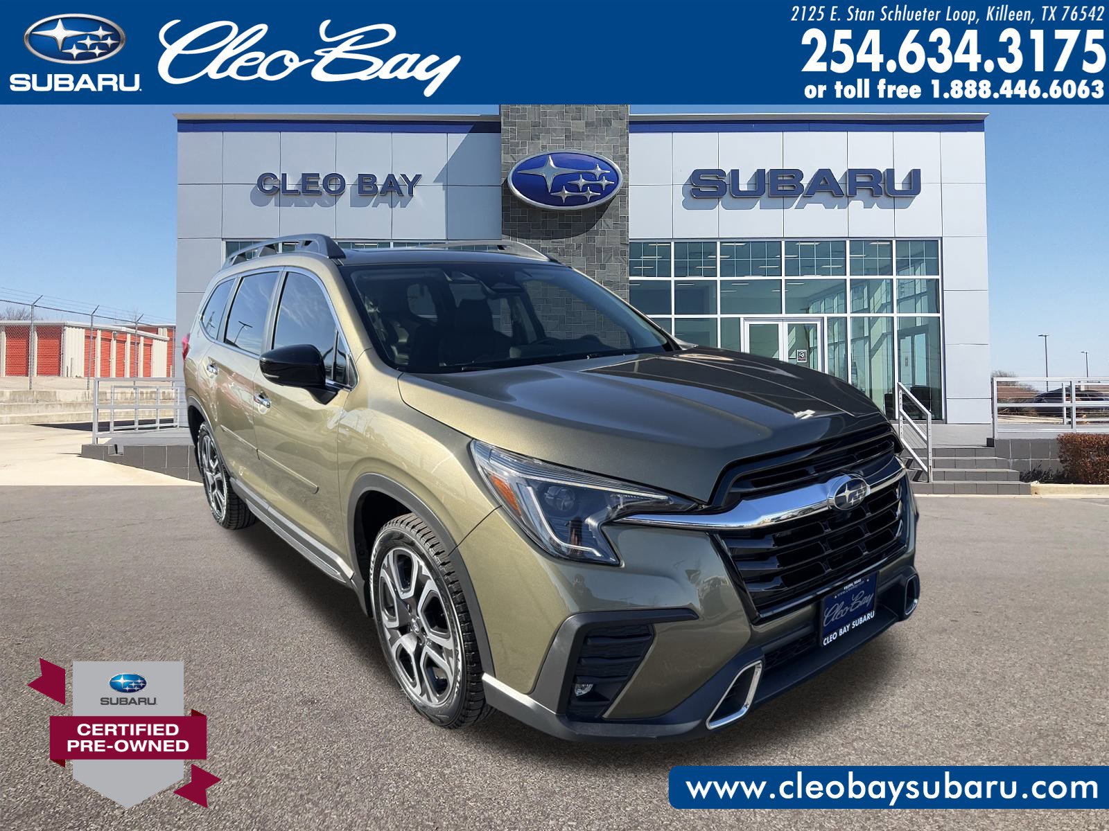 Certified 2024 Subaru Ascent Touring w/ Popular Package #2 image 1