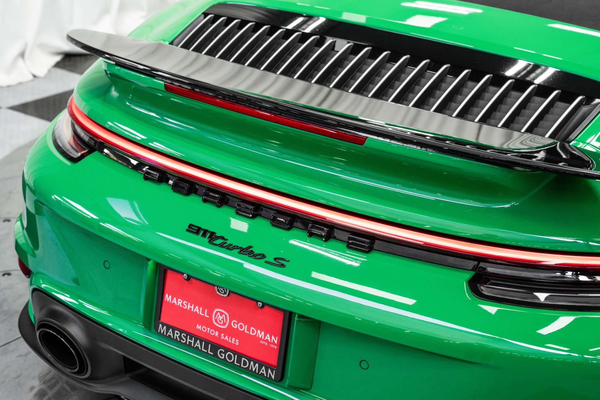 Used 2021 Porsche 911 Turbo S image 39