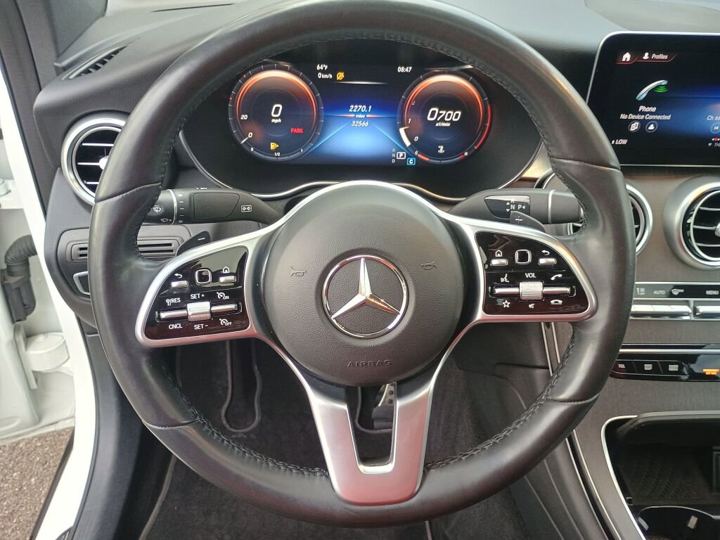 Certified 2021 Mercedes-Benz GLC 300 4MATIC Coupe image 9