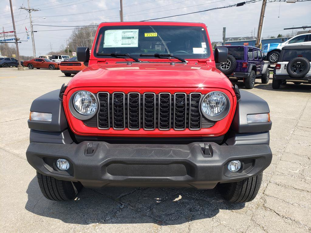 New 2026 Jeep Wrangler Unlimited Sport AWD/4WD image 9