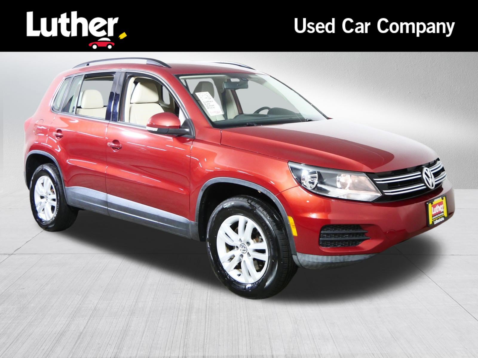 Used 2016 Volkswagen Tiguan S