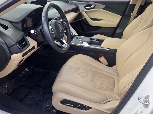 Certified 2025 Acura TLX w/ Technology Package FWD image 10