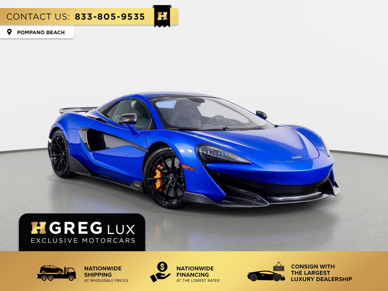 Used 2020 McLaren 600LT Spider