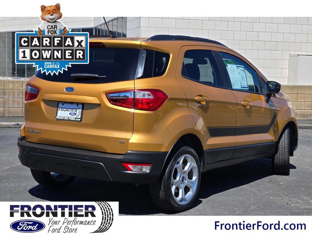 Used 2021 Ford EcoSport SE w/ SE Appearance Package FWD image 5