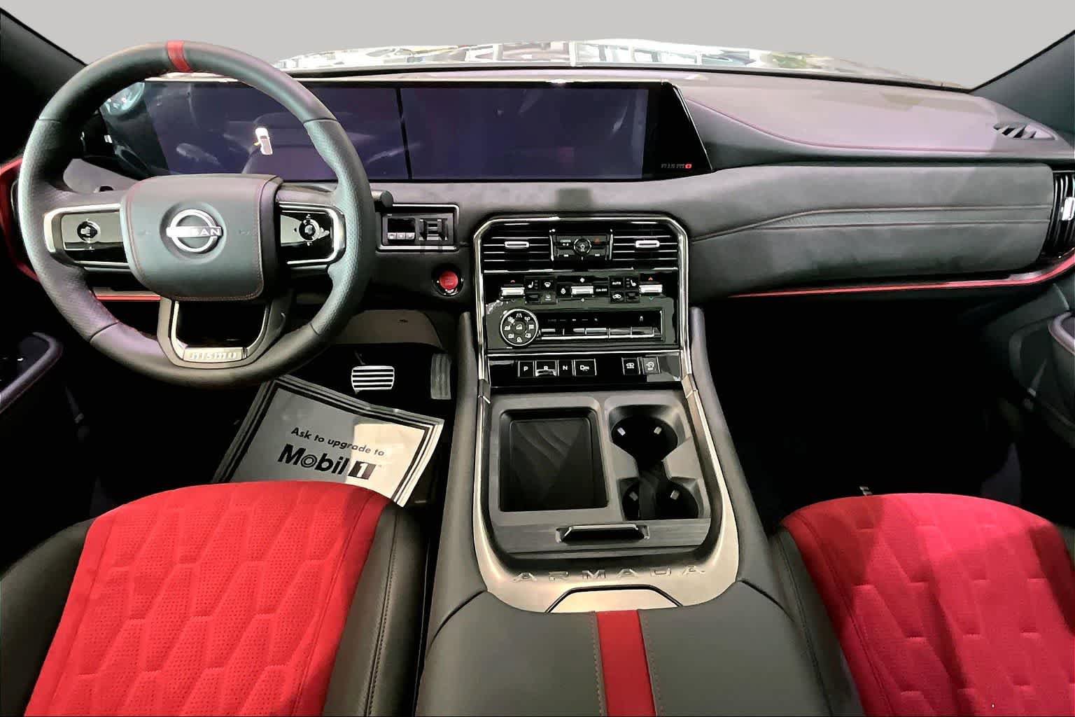 New 2026 Nissan Armada NISMO AWD/4WD image 5