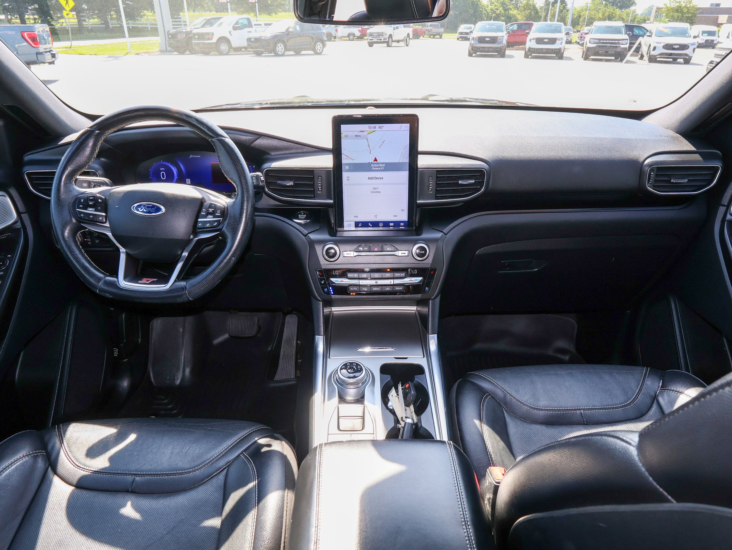 Used 2020 Ford Explorer ST w/ ST Street Pack AWD/4WD image 19